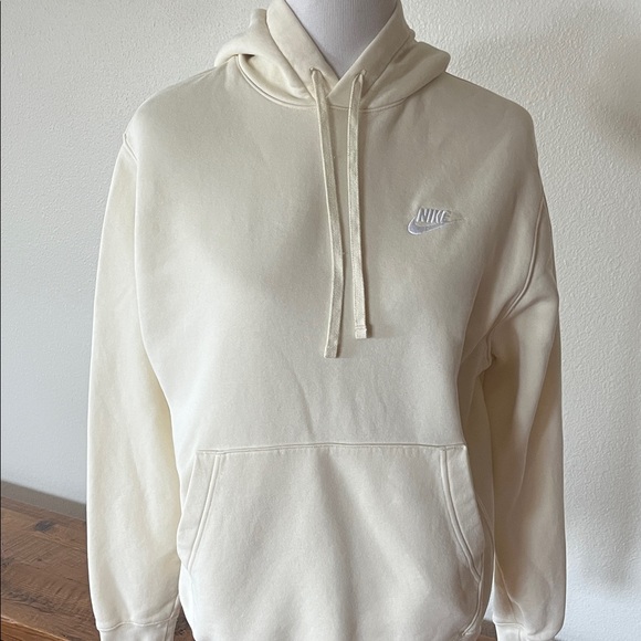 Nike Men's Sportswear Club fleece hoodie excellent condition - Picture 1 of 5